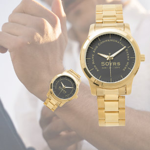 Montre Ordination du prêtre Anniversaire ou retraite pers