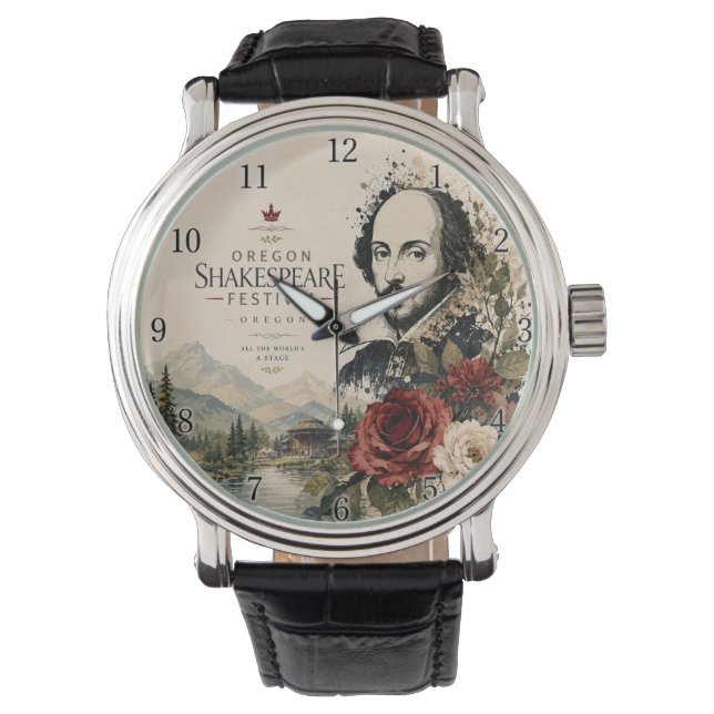 Montre Oregon Shakespeare Festival  (devant)