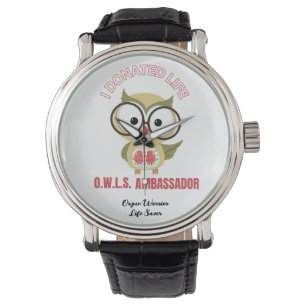 MONTRE ORGAN DONOR E-WATCH