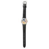 Montre Organic Fluid Shapes Boho Multicolor Watch (Plat)