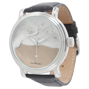 Montre orientée de plage