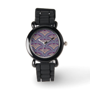 Montre Origine ethnique abstraite
