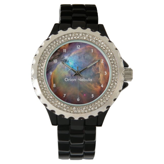 Montre Orion Nebula Space Galaxy (devant)