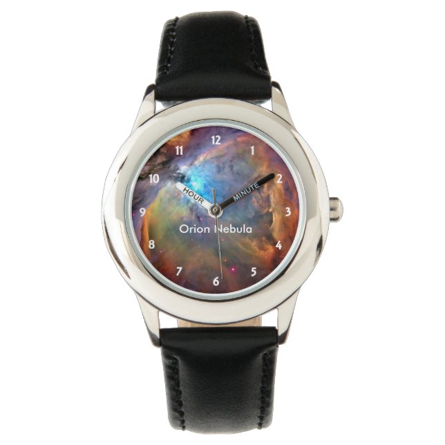 Montre Orion Nebula Space Galaxy (devant)