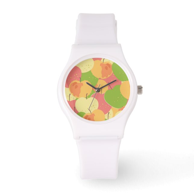 Montre Ornament with Apples (Recto)