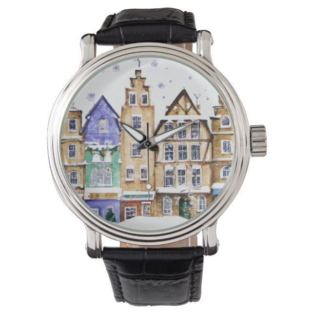 Montre Ornaments de Christmas (devant)