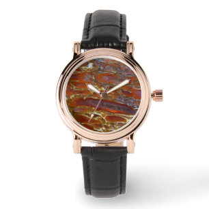 Montre Os de dinosaure pétrifié