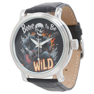 Montre Os pour être sauvage Skeleton Watch