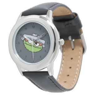Montre Oscar le Groupement Je Me Sens Grouchy Aujourd'H