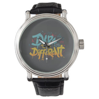Montre Oser être différent