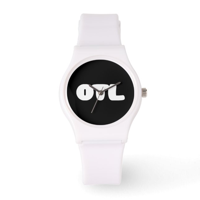 Montre OTL Emoticon ~ Élang coréen (Recto)
