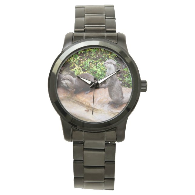 Montre Otter Be Parle, (devant)