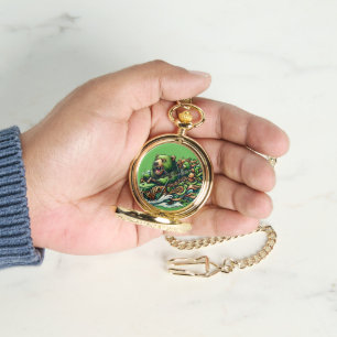 Montre Ours Animés à bord d'une voiture verte