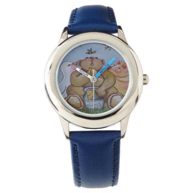 Montre Ours de miel (devant)