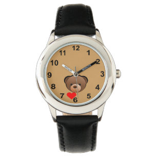 Montre Ours de nounours mignon