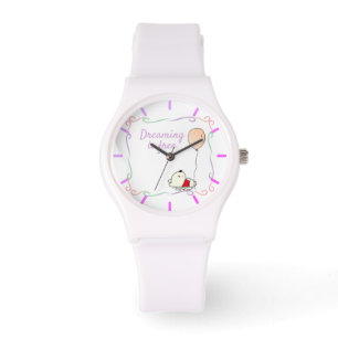 Montre Ours de rêve libre avec ballons