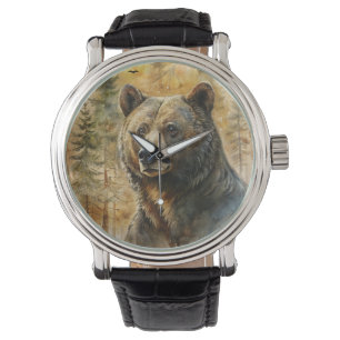 Montre Ours des bois
