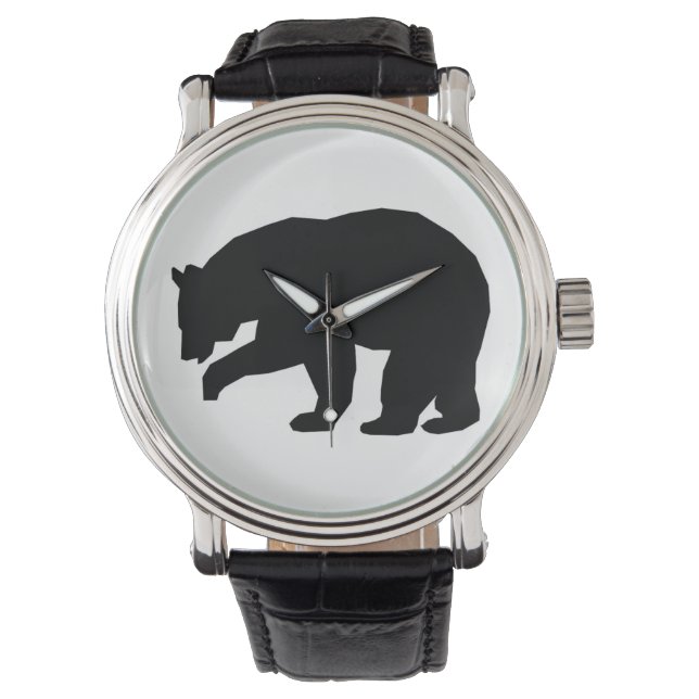 MONTRE OURS NOIR (devant)