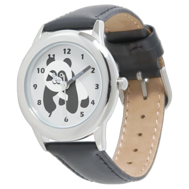 Montre Ours Panda (Incliné)