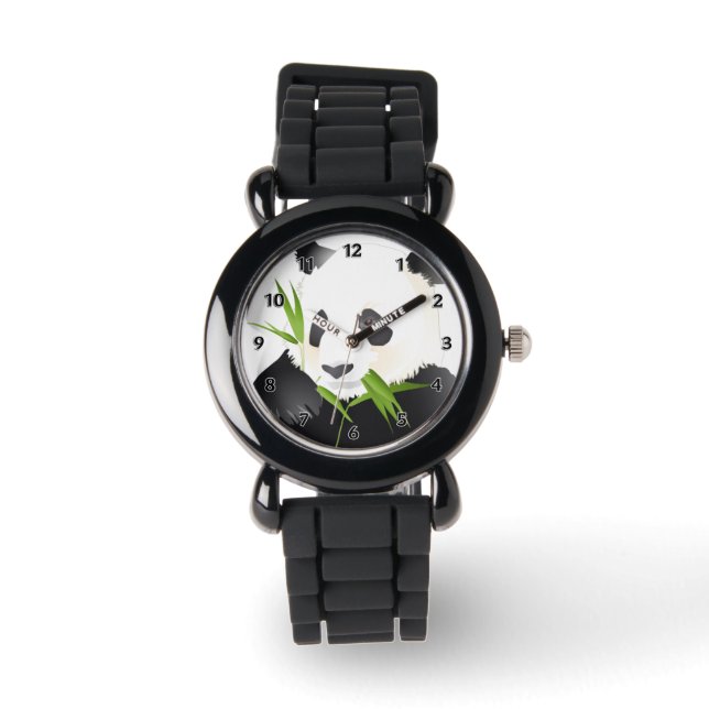 Montre Ours Panda (Recto)