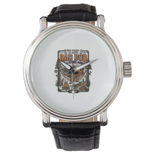 Montre Ours Papa drôle de corps de camping Figure de père
