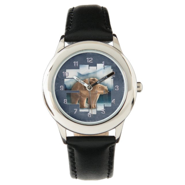 Montre Ours polaire (devant)