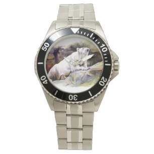 Montre Ours Polaire Repose