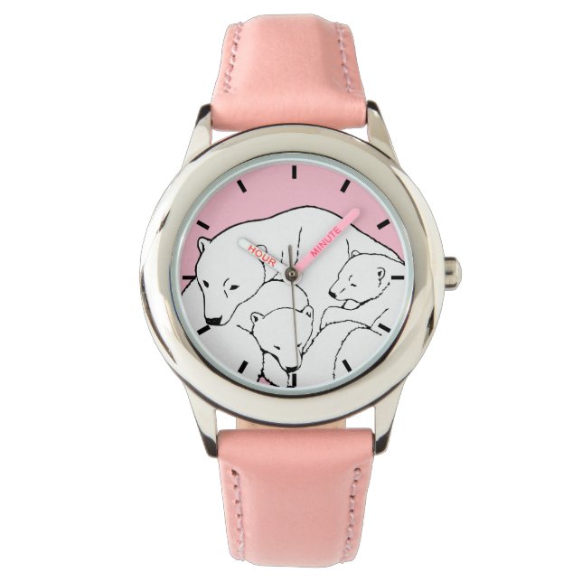 Montre Ours polaire surveillance Ours animal sauvage de l (devant)