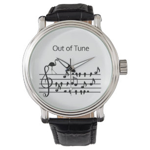 Montre Out of Tune Flamingo