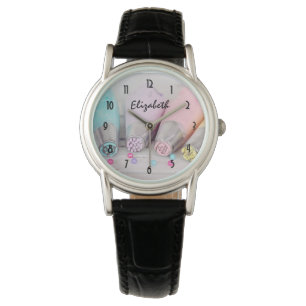 Montre Outils de décoration de gâteaux de couleur pastel