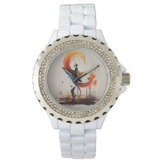 Montre ouvert au coeur