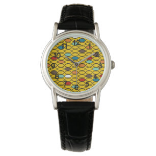 Montre Ovales d'or des années 1970