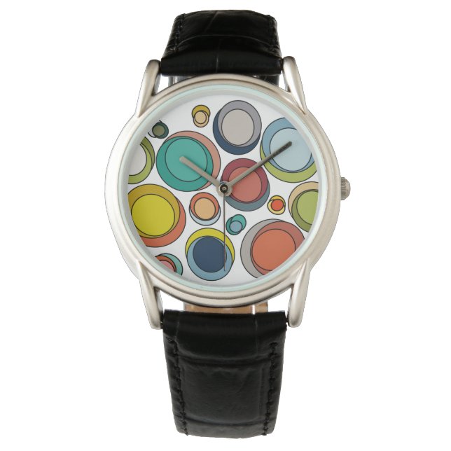 Montre Ovales modernes du milieu du siècle (devant)