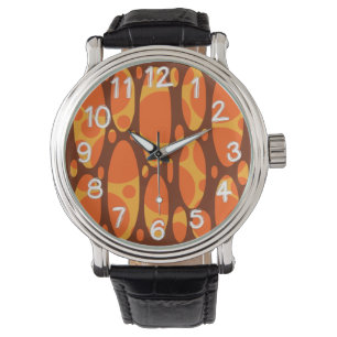 Montre Ovales stratifiés des années 1970