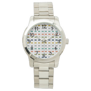 Montre Ovals et Rectangles Watch
