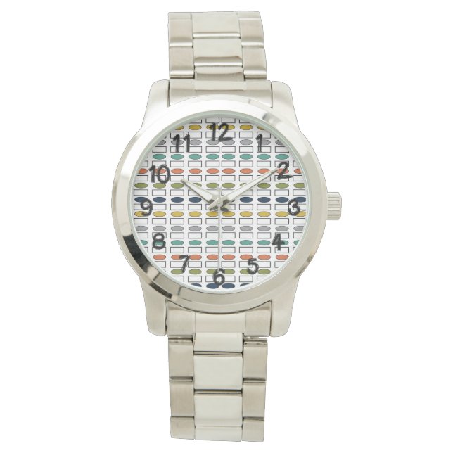 Montre Ovals et Rectangles Watch (devant)