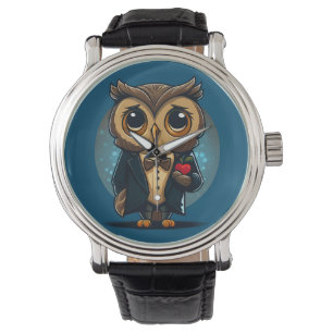 Montre Owl Groom in Love : Perfect Valentine's Day Gift