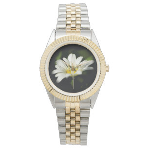 Montre Oxeye Daisy Round Watch