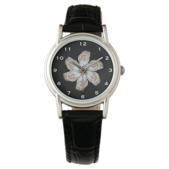 Montre Oyster Flower Watch - Design A (devant)