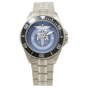 Montre PA 2 (bleu) de caducée
