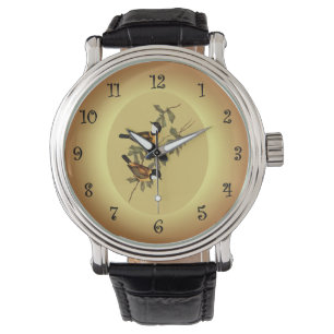 Montre Pachycephala à queue noire ~ Elizabeth Gould 102 ~