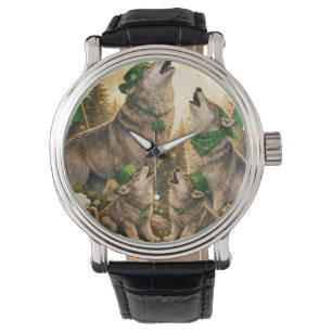 Montre Pack Loup Chanceux – Saint-Patrick Family Howling