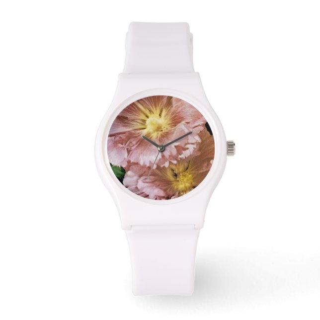 Montre Packet Vintage de semences Hollyhock (Recto)