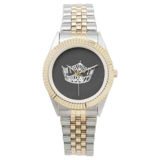 Montre Pageant Reines Crown Watch (devant)