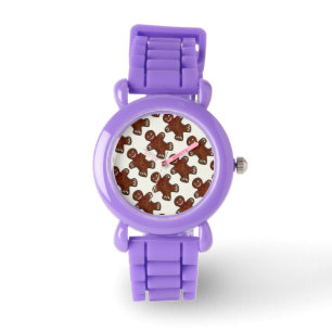 Montre Pain d'épices Homme Cookies Noël Fêtes de Noël