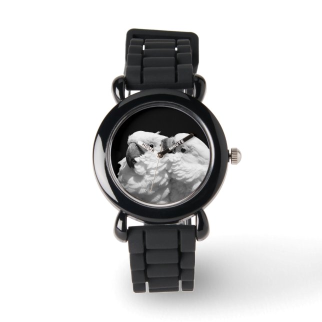 Montre Paire de cocktails parapluies (Recto)