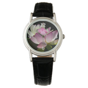 Montre Paire de fleurs de Lotus II