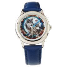 Paire de loup à lunette en verre tendu