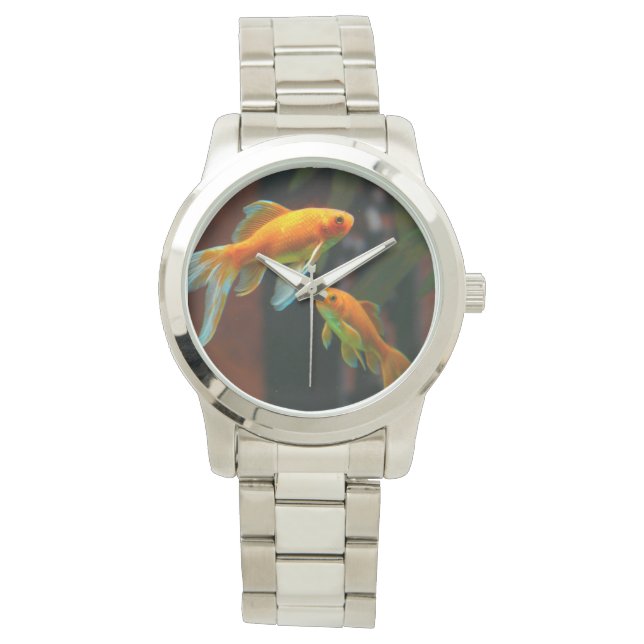 Montre Paire de Lucky Goldfish (devant)