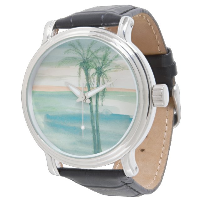 Montre Paisible Dusk Tropical (Incliné)